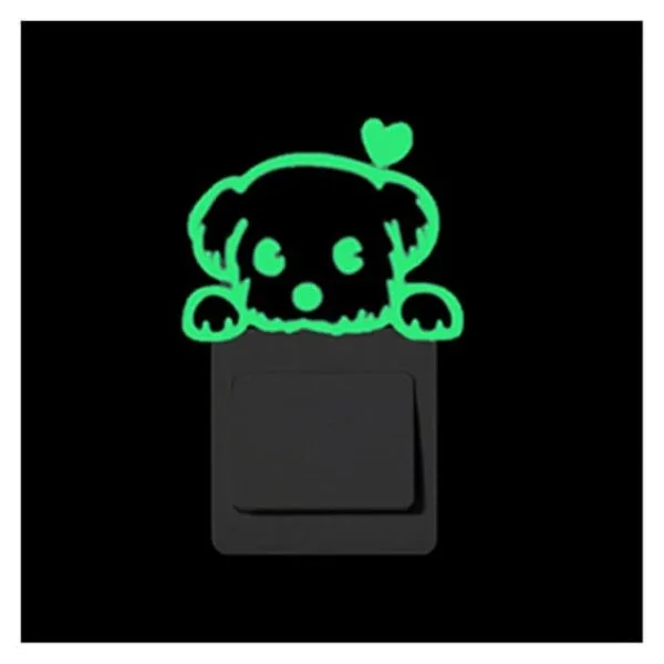 Night Light Pet Wall Sticker