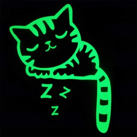 Night Light Pet Wall Sticker