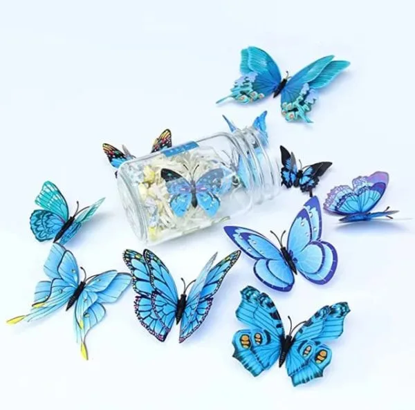 3d butterfly wall stickers