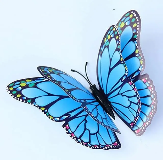 3d butterfly wall stickers