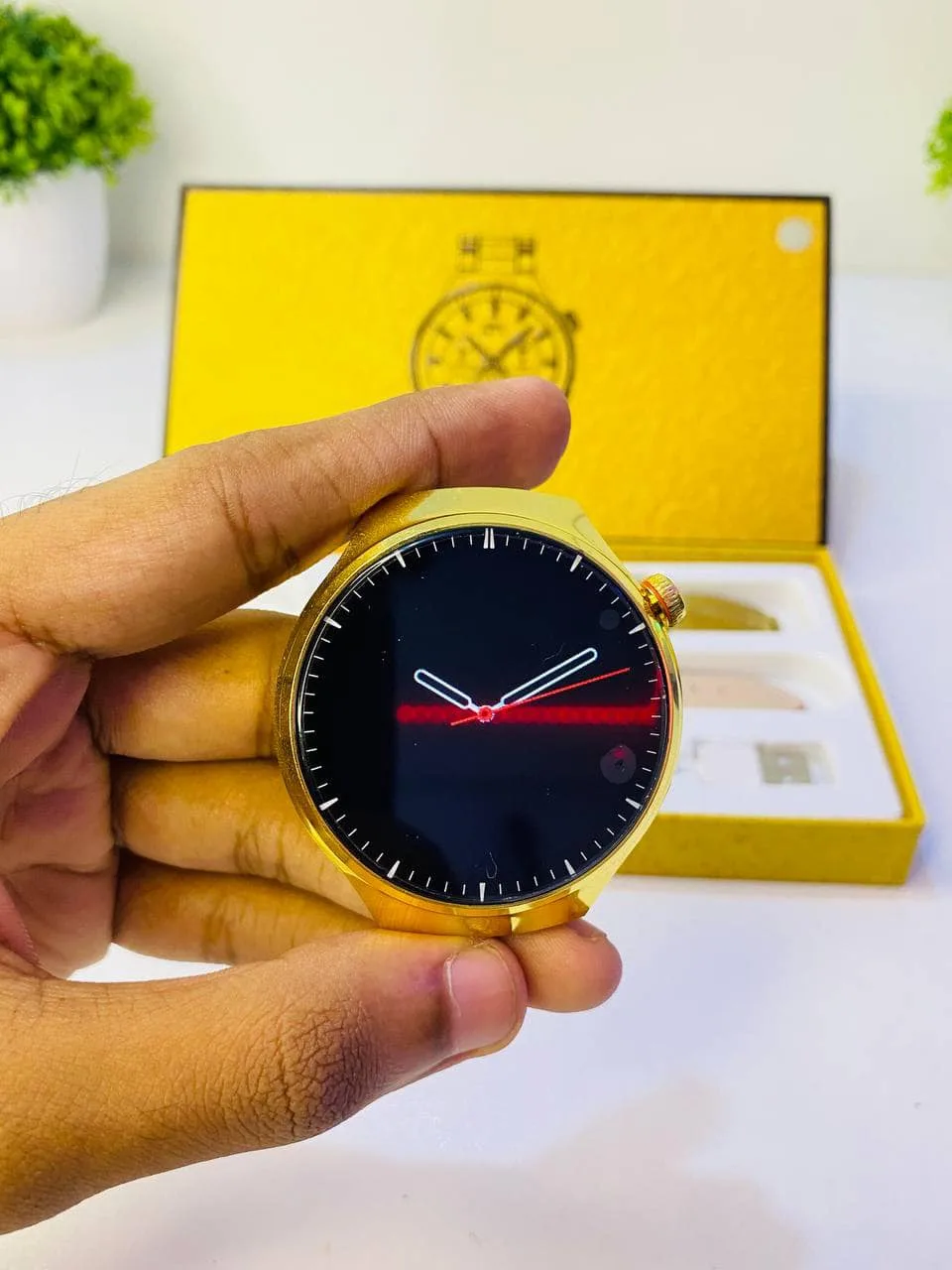 Watch 4 Pro Premium Smart Watch ( Limited Edition)