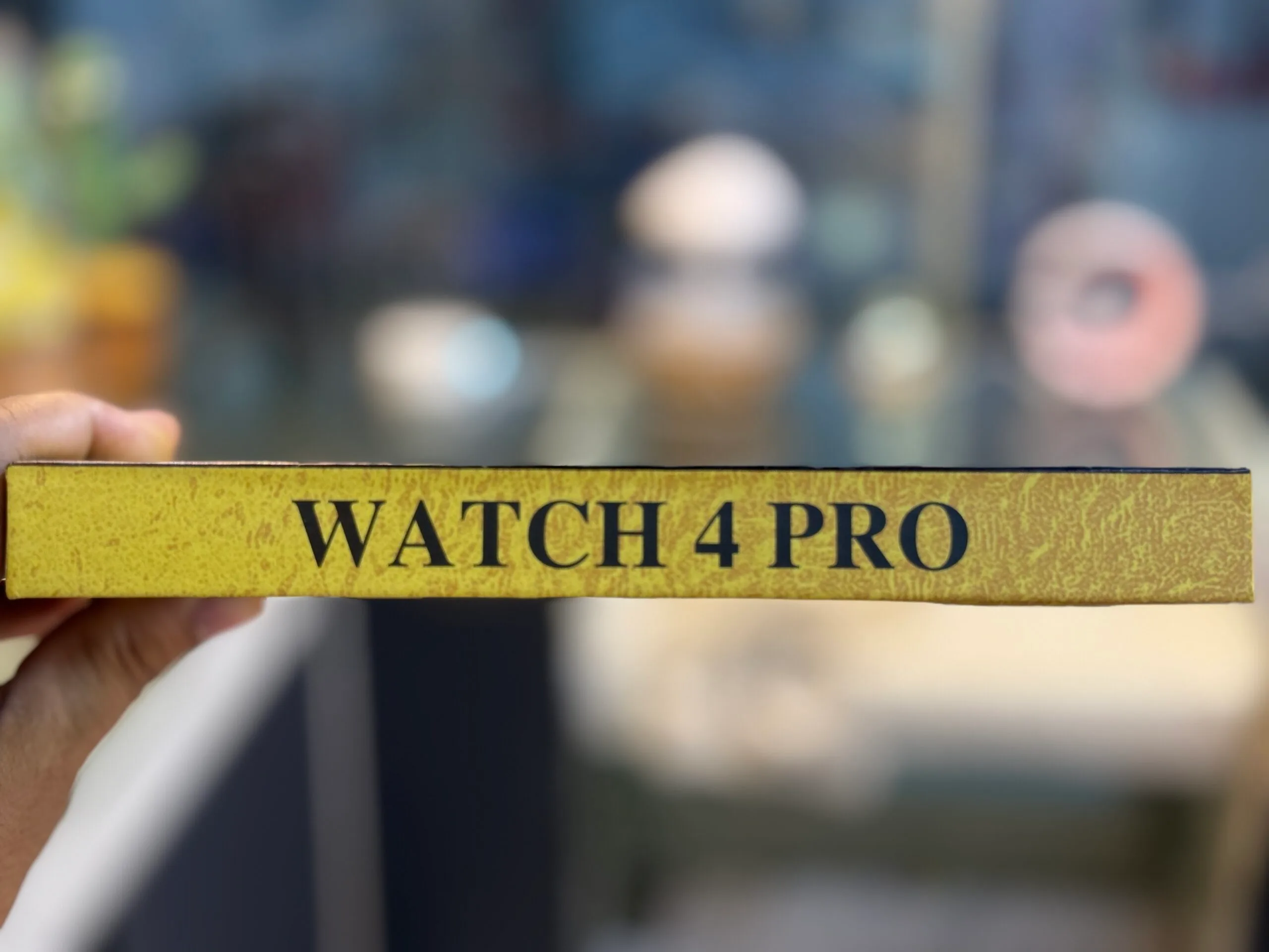 Watch 4 Pro Premium Smart Watch ( Limited Edition)