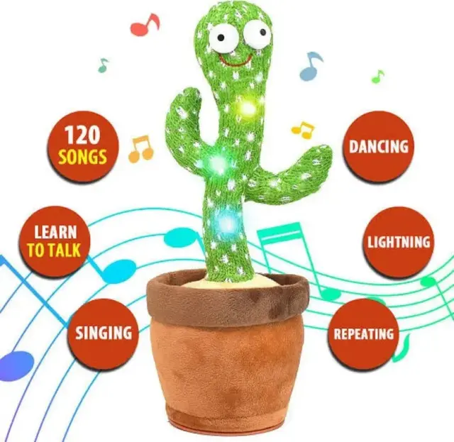 Cactus Toy