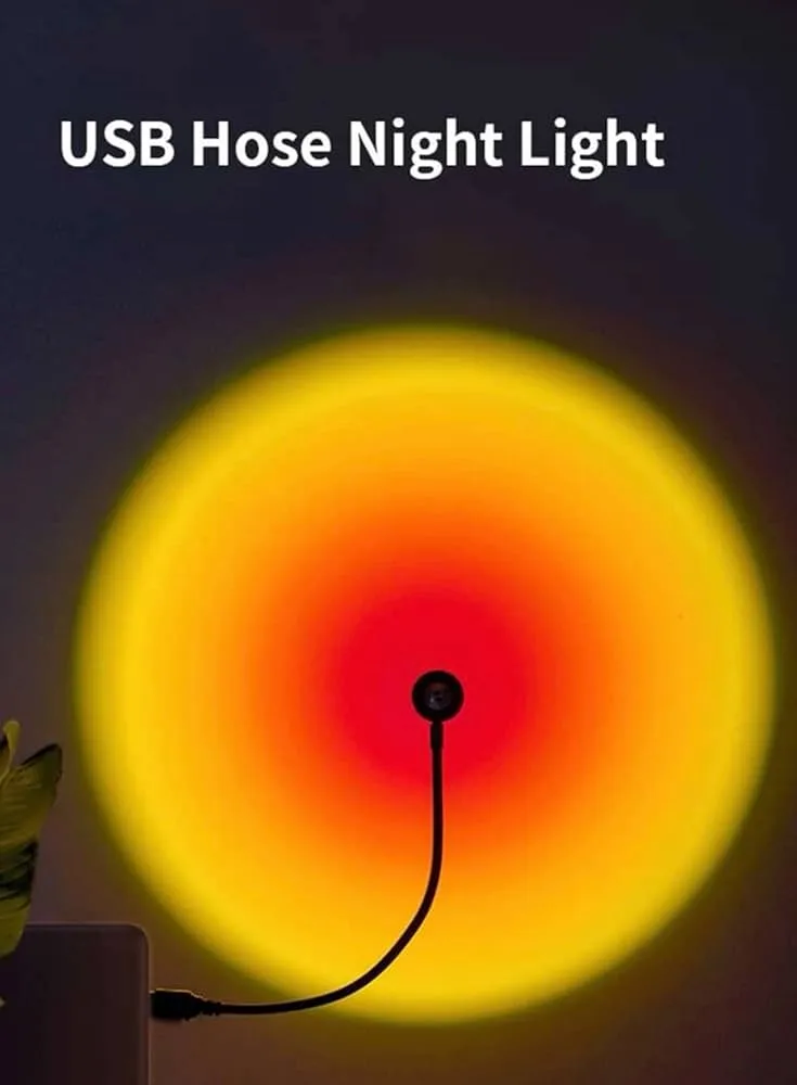 Usb Sunset Lamp