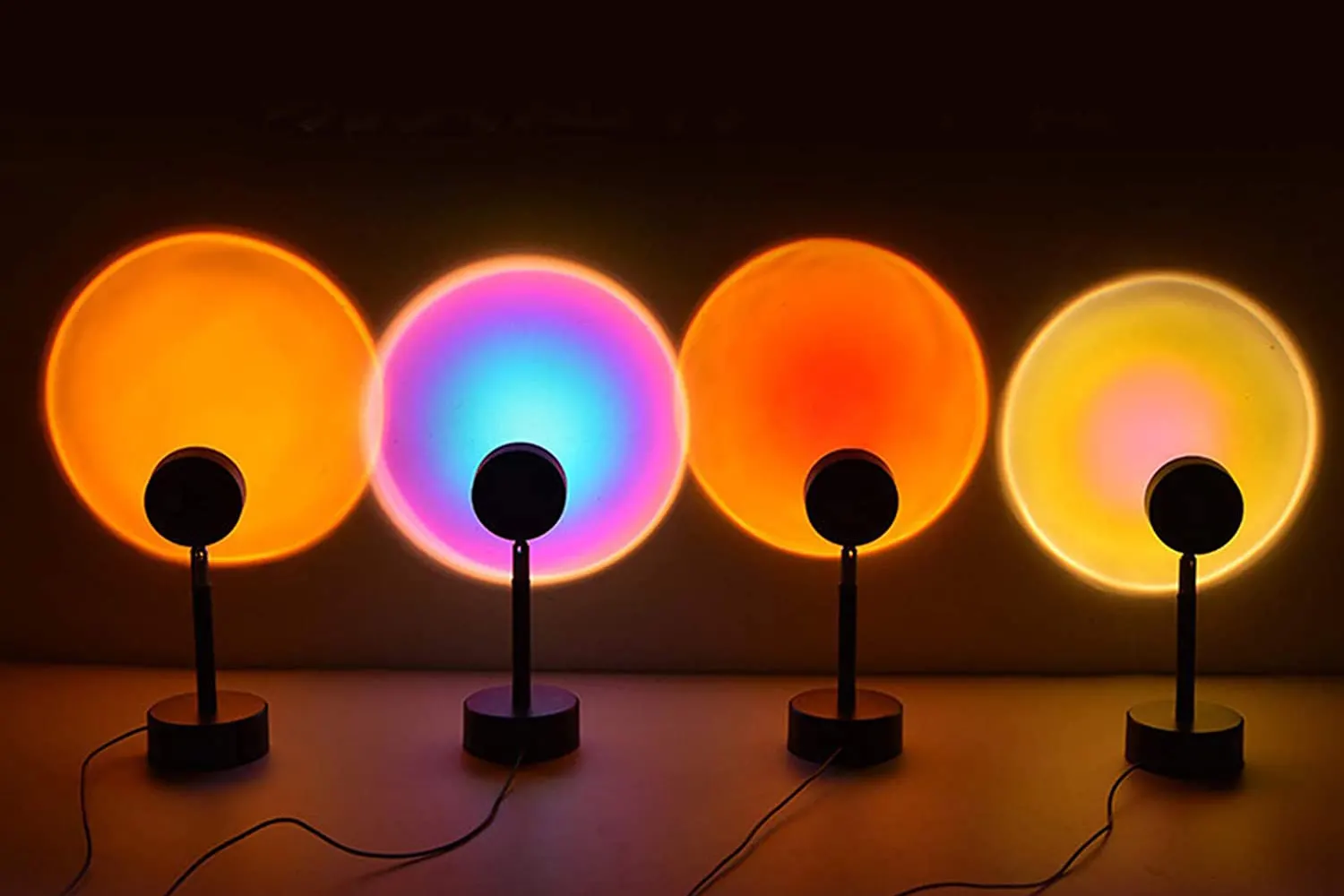 Usb Sunset Lamp