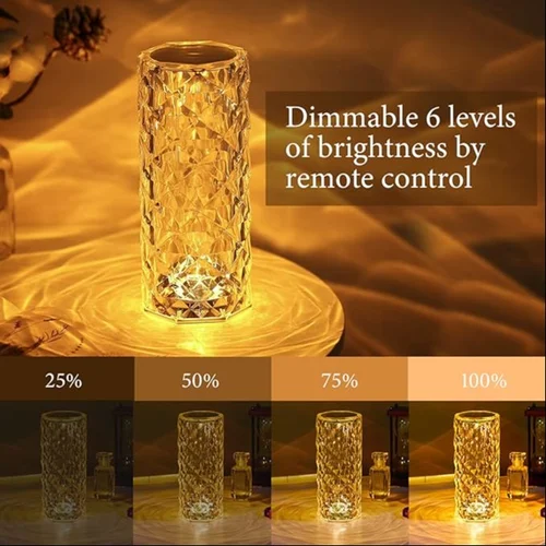Rose Diamond Lamp