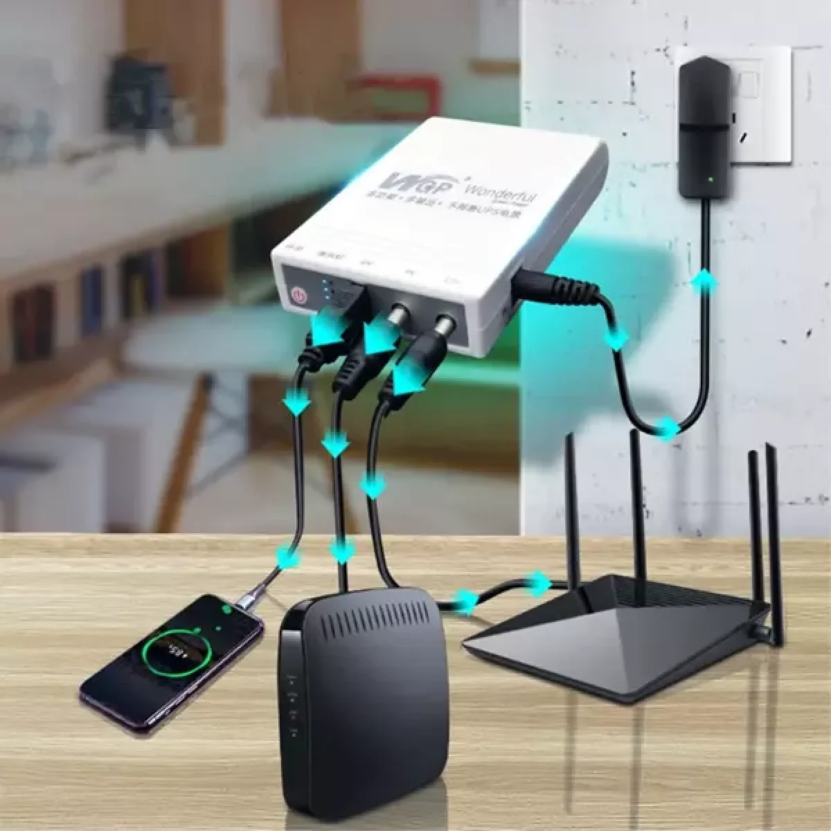 WGP Ups For router & mobile