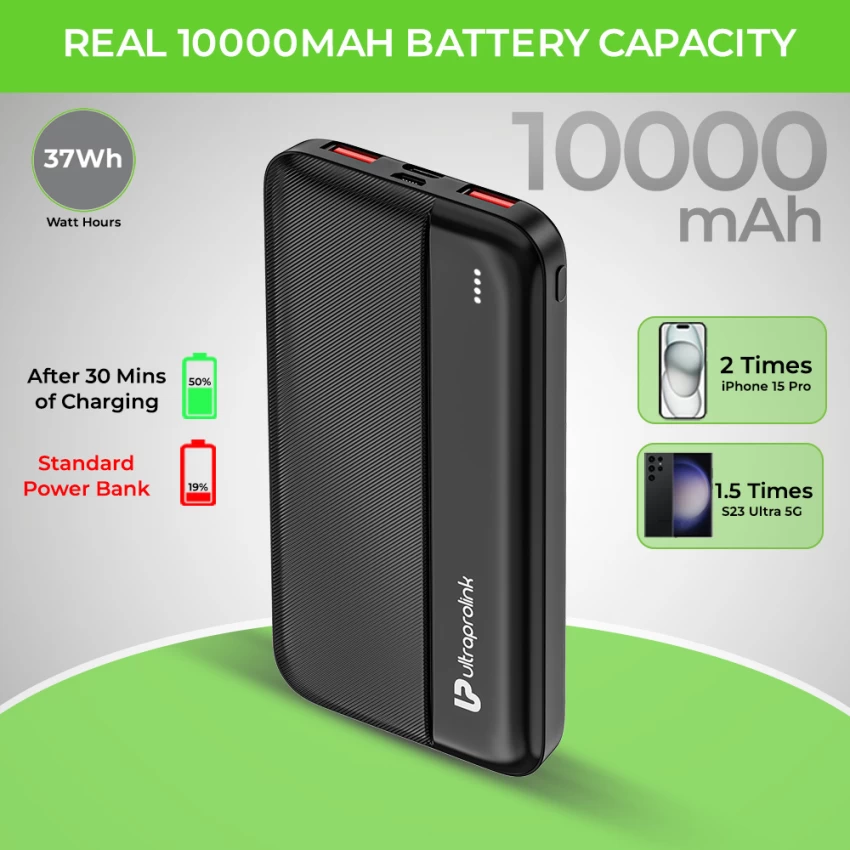 Geeoo 10,000 mah PowerBank