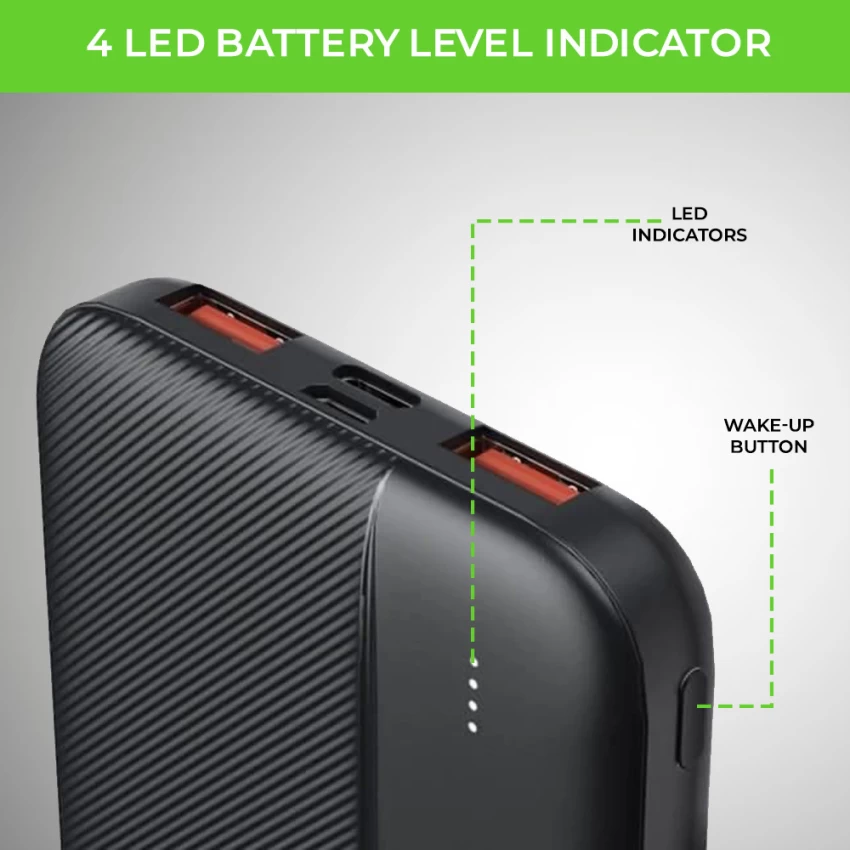 Geeoo 10,000 mah PowerBank