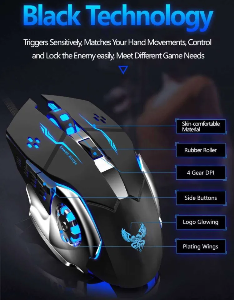 T9 RGB Gaming Mouse
