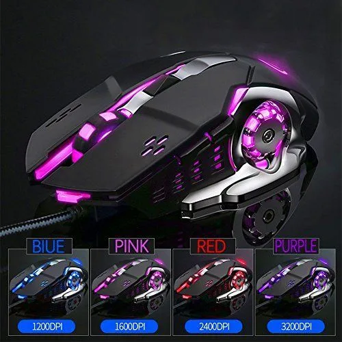 T9 RGB Gaming Mouse