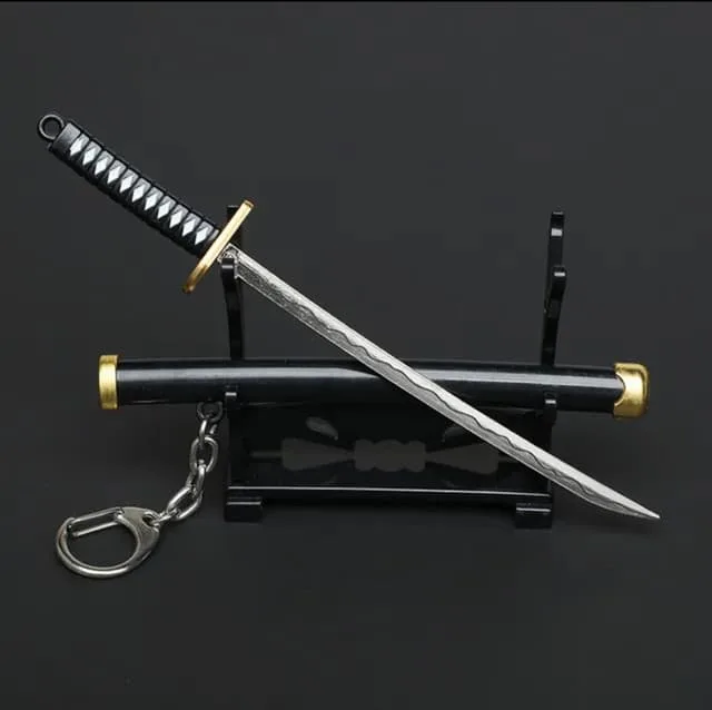 Demon Slayer Dragon Sword Toy Keychain
