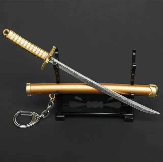 Demon Slayer Dragon Sword Toy Keychain