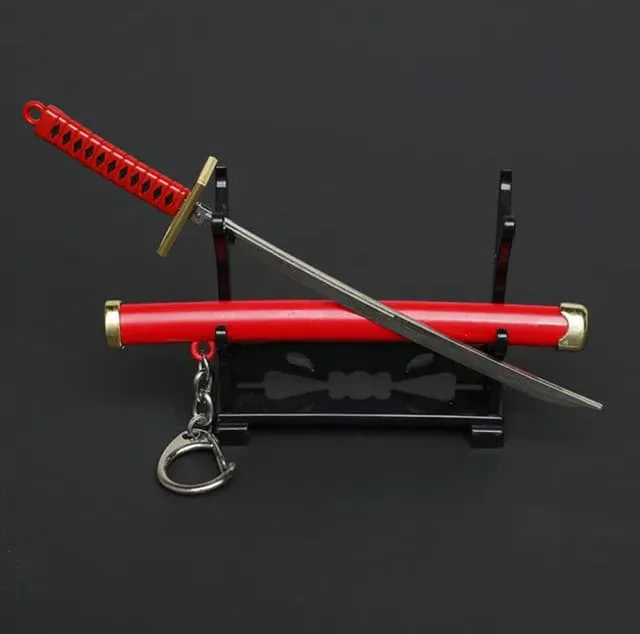 Demon Slayer Dragon Sword Toy Keychain