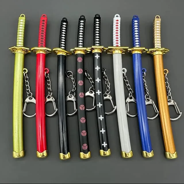 Demon Slayer Dragon Sword Toy Keychain