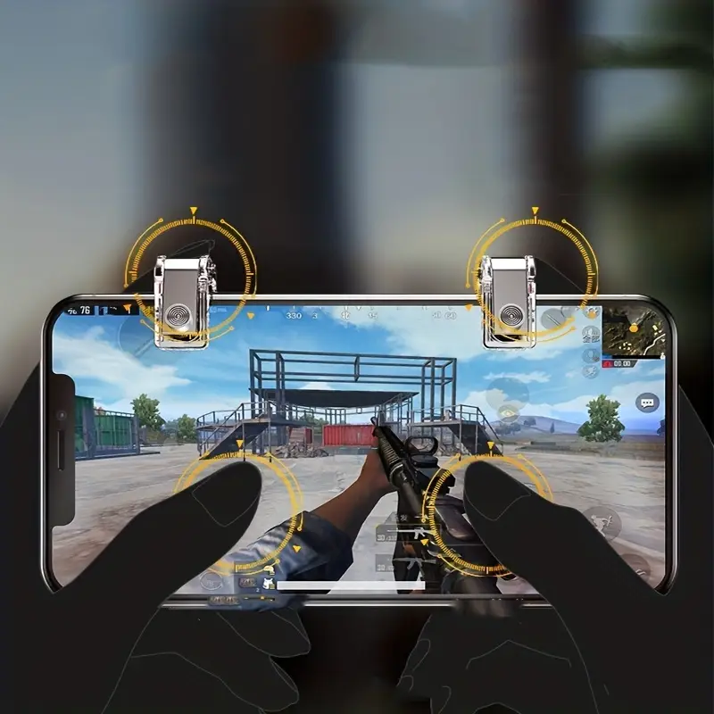 Gaming Trigger For ( FF,PUBG,COD) & All Battle Royale Game