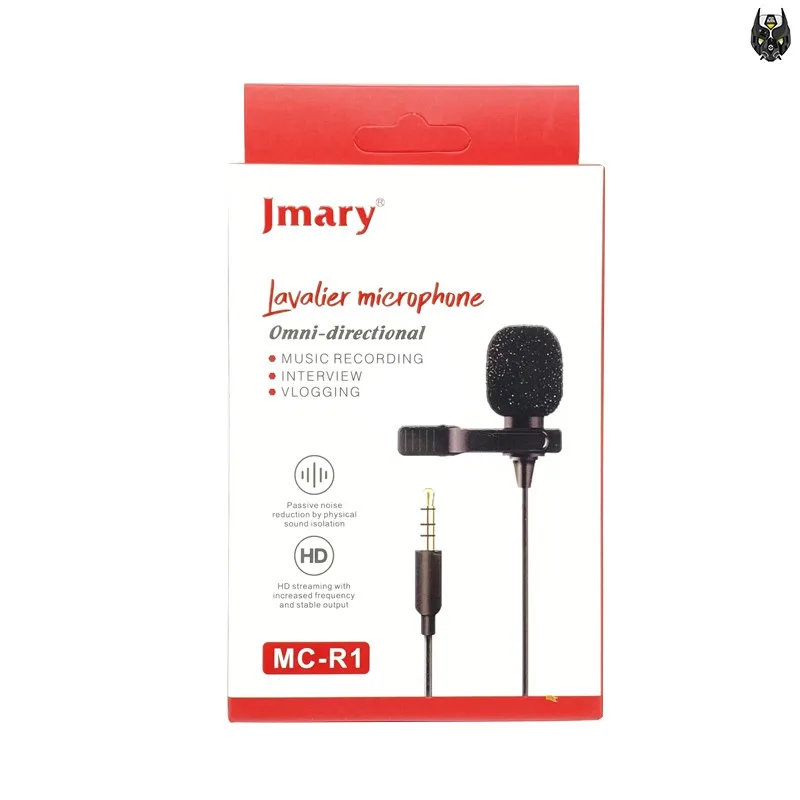 Jmary Lavalier Microphone ( original ) For Vloggers