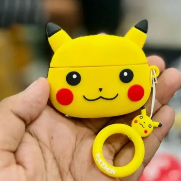 Pikachu (Only Cover) For Apple Airpods Pro and pro 2nd Gen
