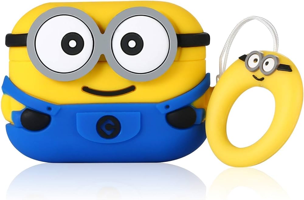 Minions Cartoon Shaped Case For Airpods Pro 2