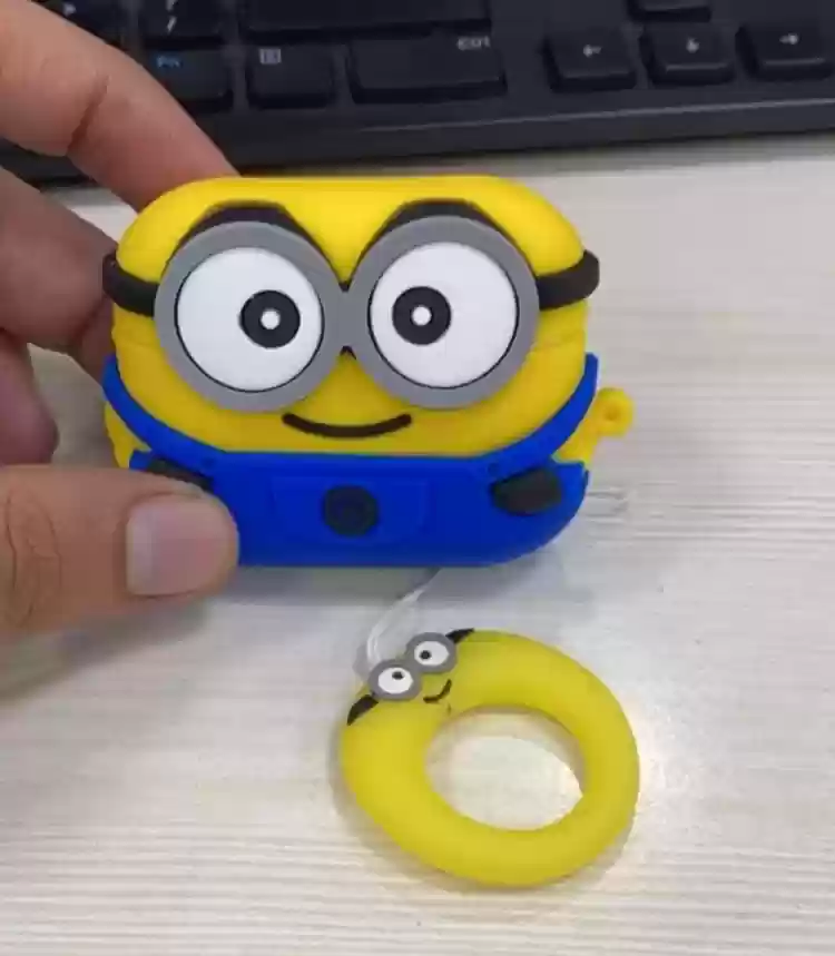 Minions Cartoon Shaped Case For Airpods Pro 2