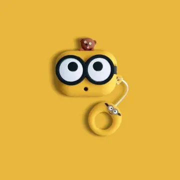 Minion Big Eyes (Only Cover) For Apple Airpods Pro and pro 2nd Gen