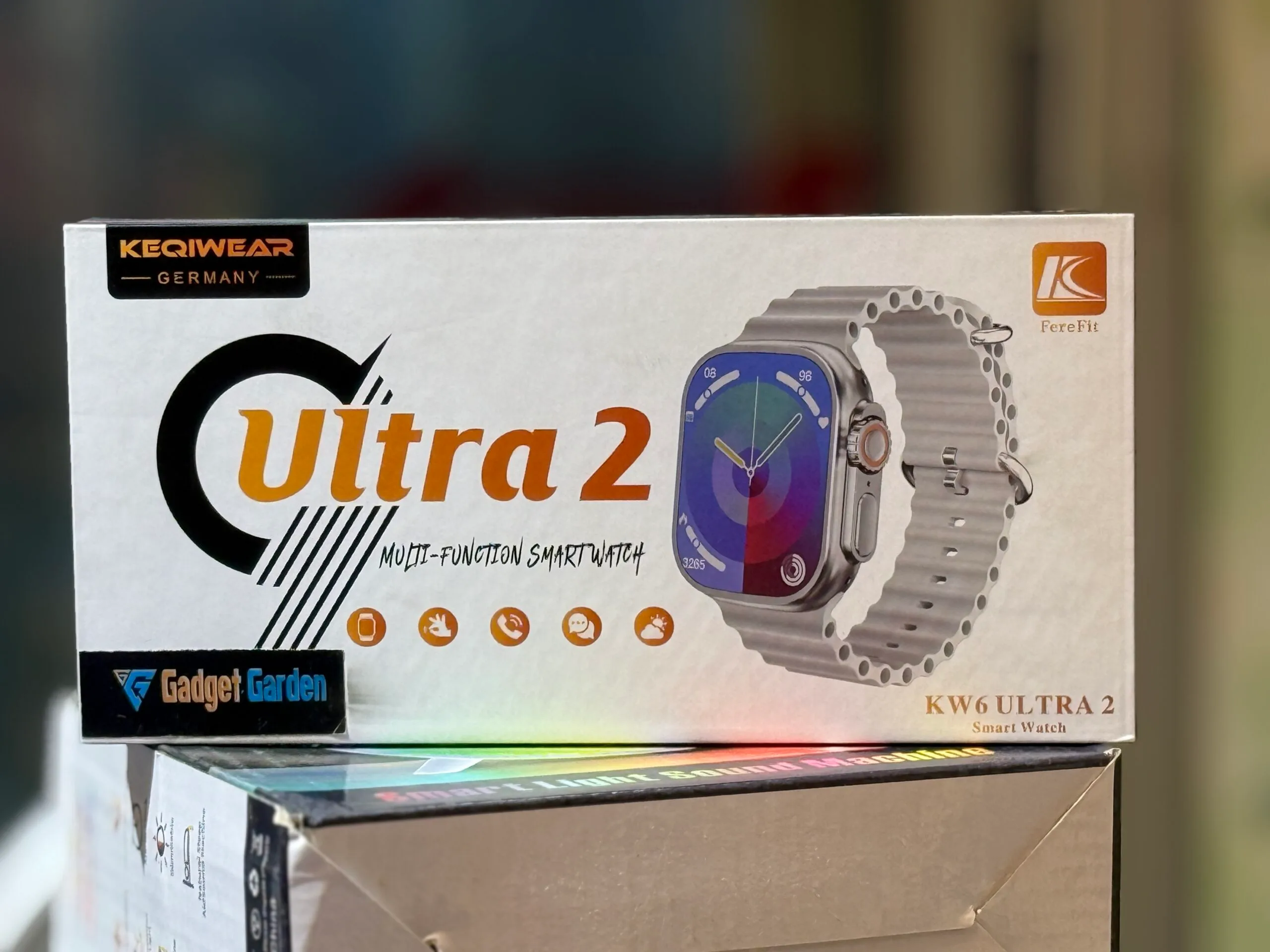 KW6 Ultra 2 Premium Smart Watch