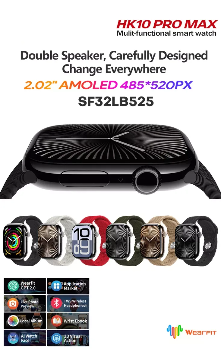 HK10 Pro  Smart Watch
