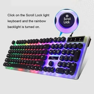 D702 RGB Gaming Keyboard