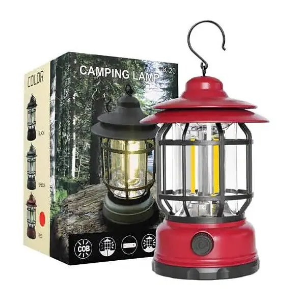 k-20 Camping lamp