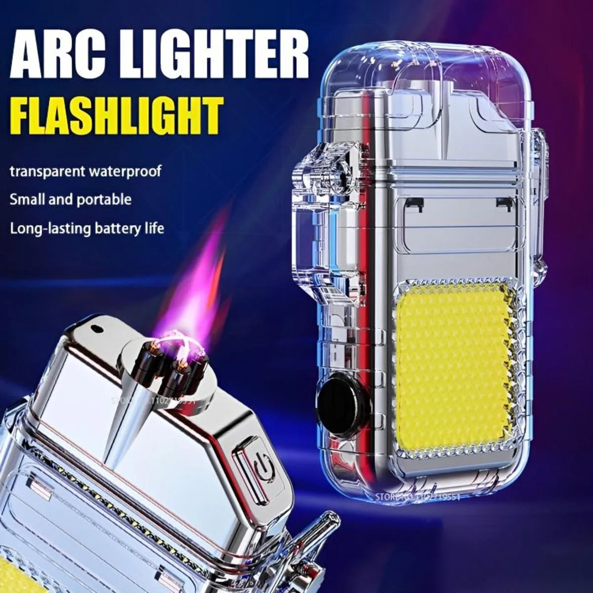 COB Light and Lighter (Electric Lighter)